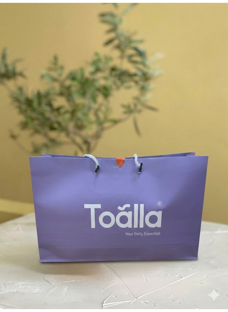 toãlla "Baby hooded bath towel white color with turqoise outline, Colorful embroidery with fun designs , 100% natural cotton, quick-drying, soft on the skin, 75*75 cm" - Image 4