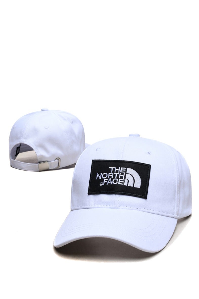 The North Face Classic White Outdoor Baseball Cap