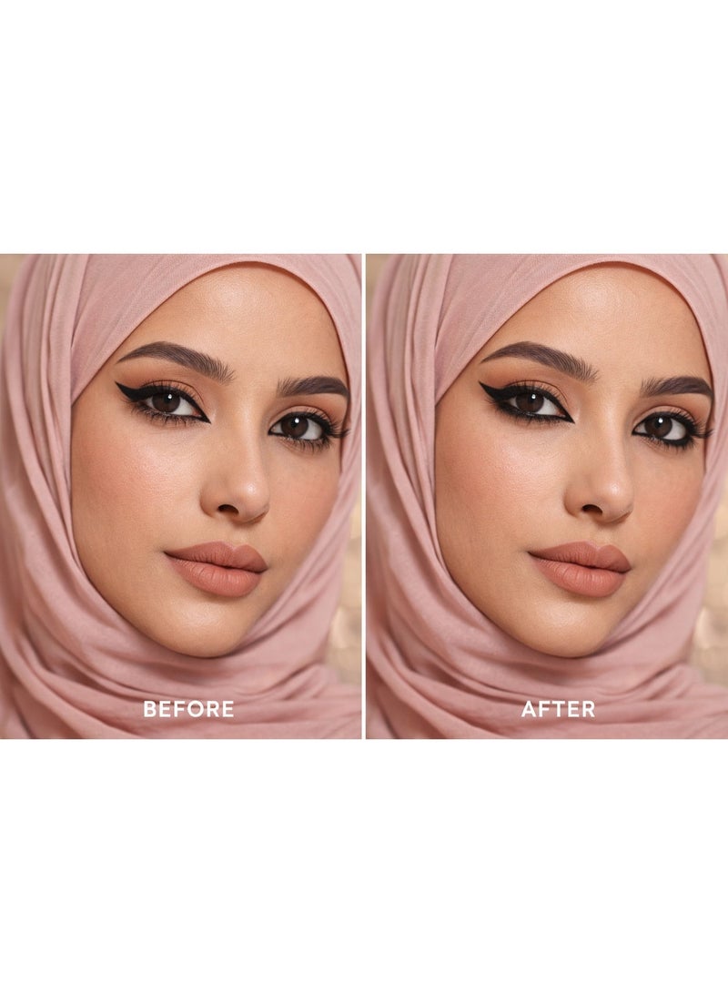 فاتن إيطاليا Silky Waterproof Eyeliner 01 (pack of 4) 24 Hr Long Stay | One Stroke Smooth Glide | Waterproof, Smudgeproof & Fadeproof | Deep Matte Finish | Enriched With Almond Oil & Vitamin E - Image 3