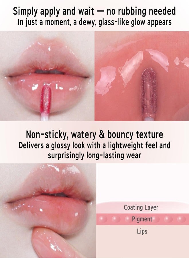 بي بي اي بي بي اي ايه BBIA Lucky Shine Tint، أحمر شفاه لامع ومتوهج، 10 أزهار محظوظة - Image 5