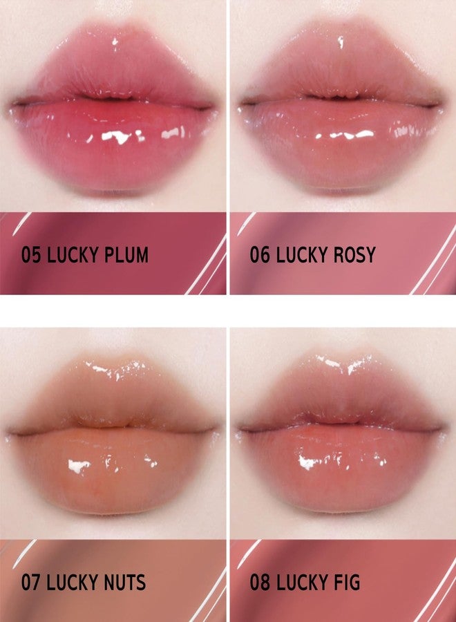 بي بي اي بي بي اي ايه BBIA Lucky Shine Tint، أحمر شفاه لامع ومتوهج، 10 أزهار محظوظة - Image 3