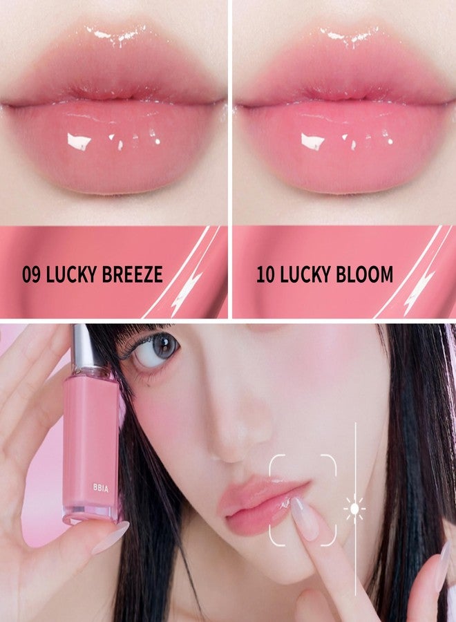 بي بي اي بي بي اي ايه BBIA Lucky Shine Tint، أحمر شفاه لامع ومتوهج، 10 أزهار محظوظة - Image 4