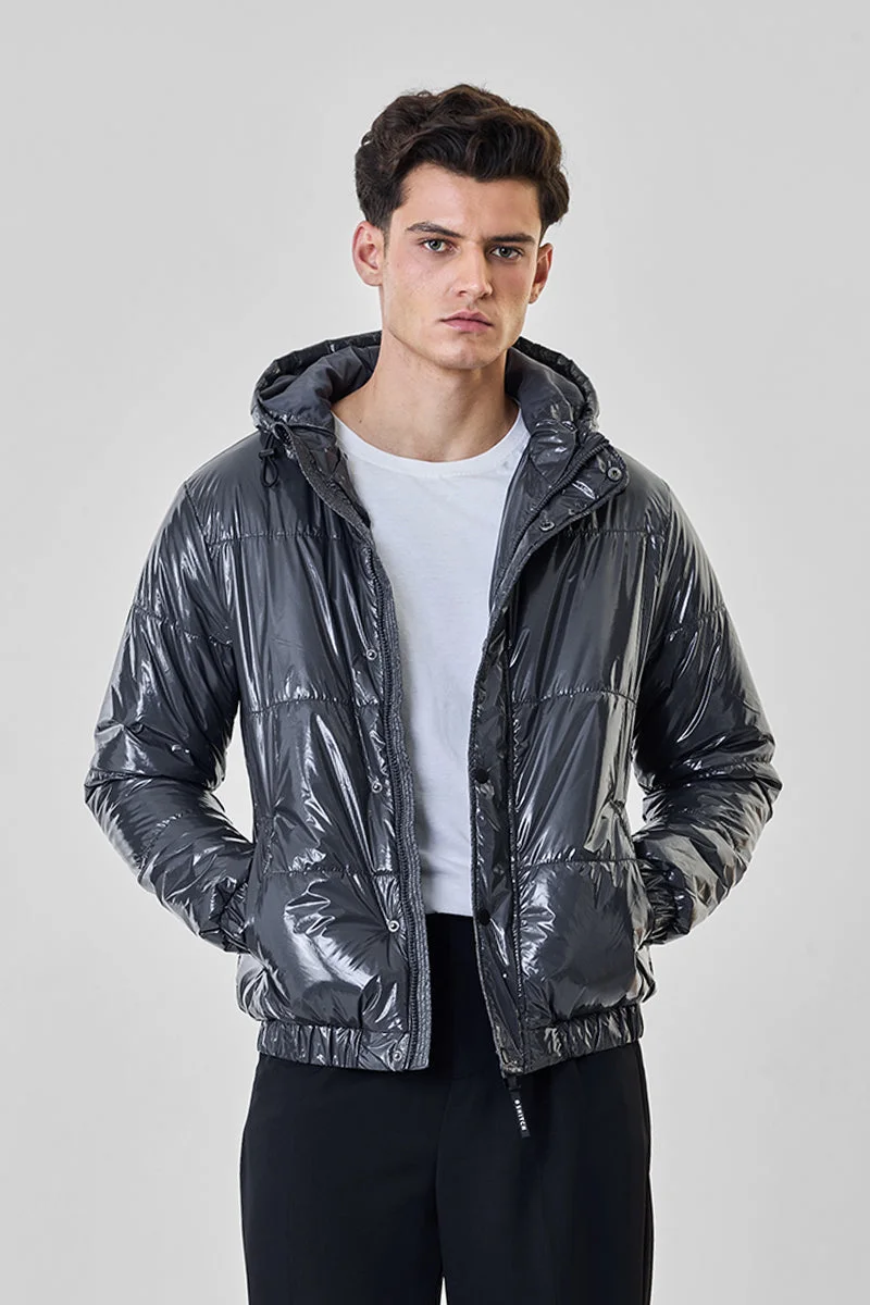 SNITCH Hooded Puffer Jacket