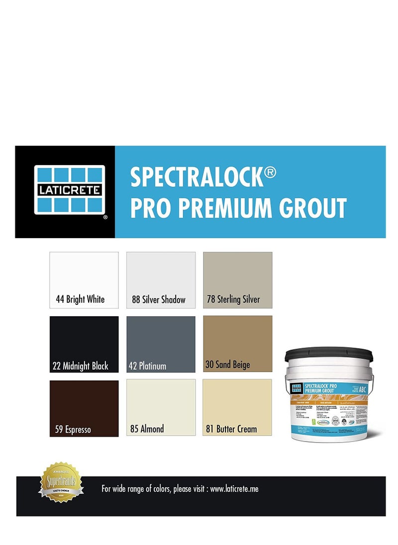 LATICRETE Spectralock Pro Premium Grout - Epoxy grout  - 88 Silver Shadow  - Image 3