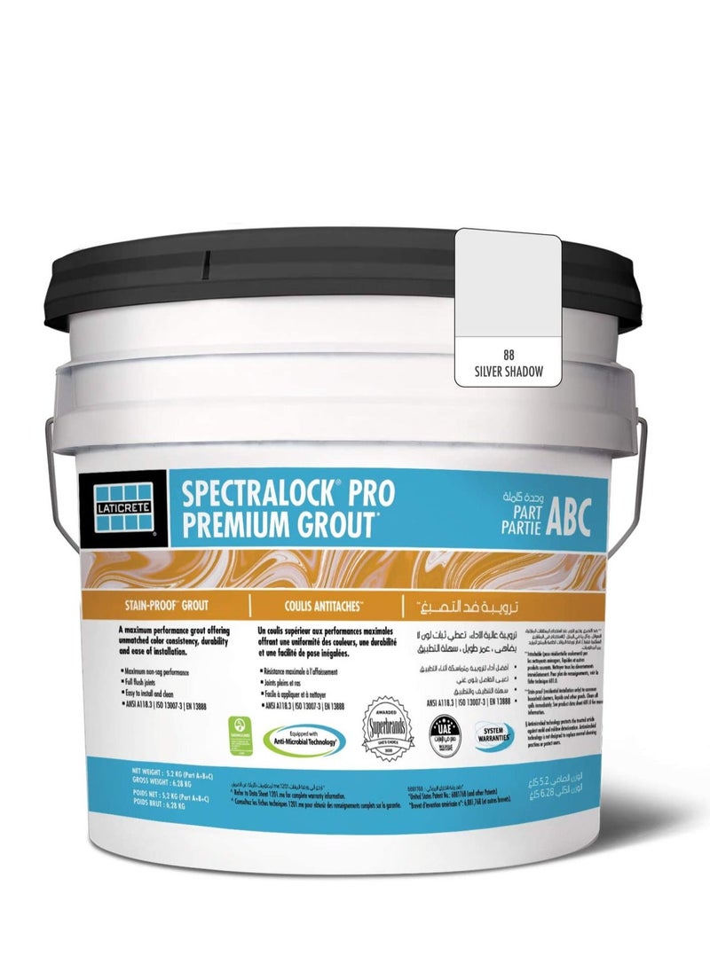 LATICRETE Spectralock Pro Premium Grout - Epoxy grout  - 88 Silver Shadow  - Image 1