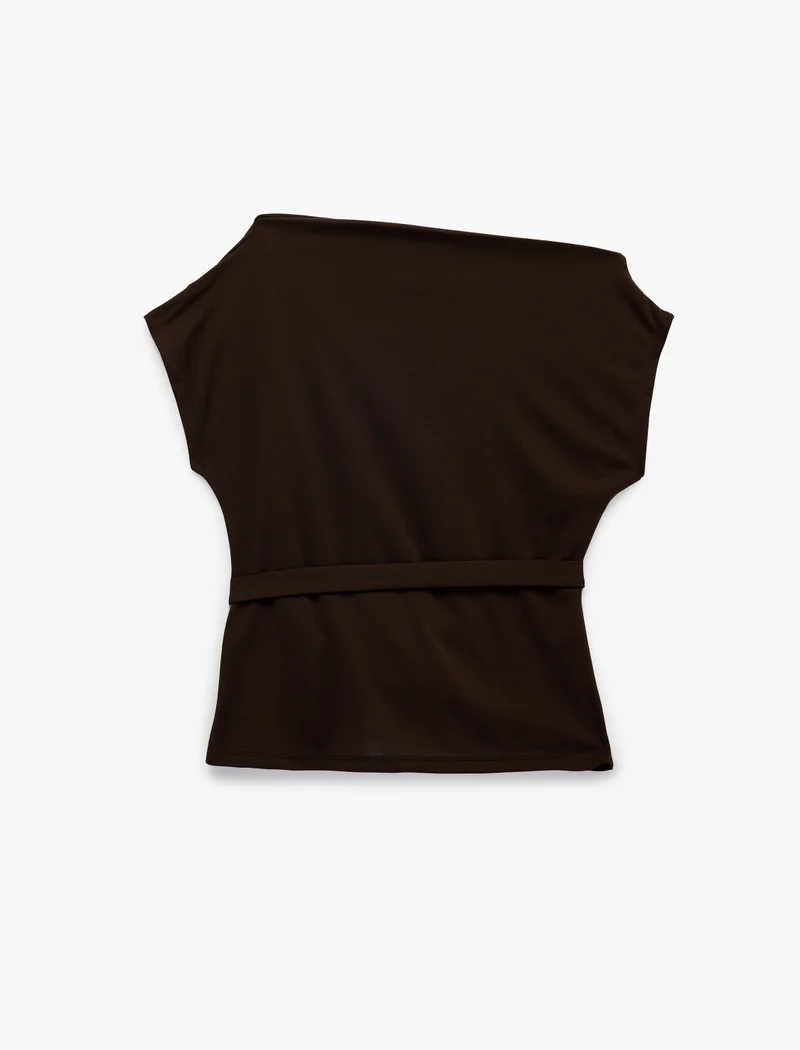 Koton Sleeveless Crepe Blouse
