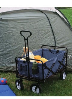 Cool Baby Style Multi-Functional Children's Cart Can Be Folded Into A Portable Outdoor Four Wheeled Cart  - Image 3