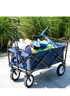Cool Baby Style Multi-Functional Children's Cart Can Be Folded Into A Portable Outdoor Four Wheeled Cart  - Image 2
