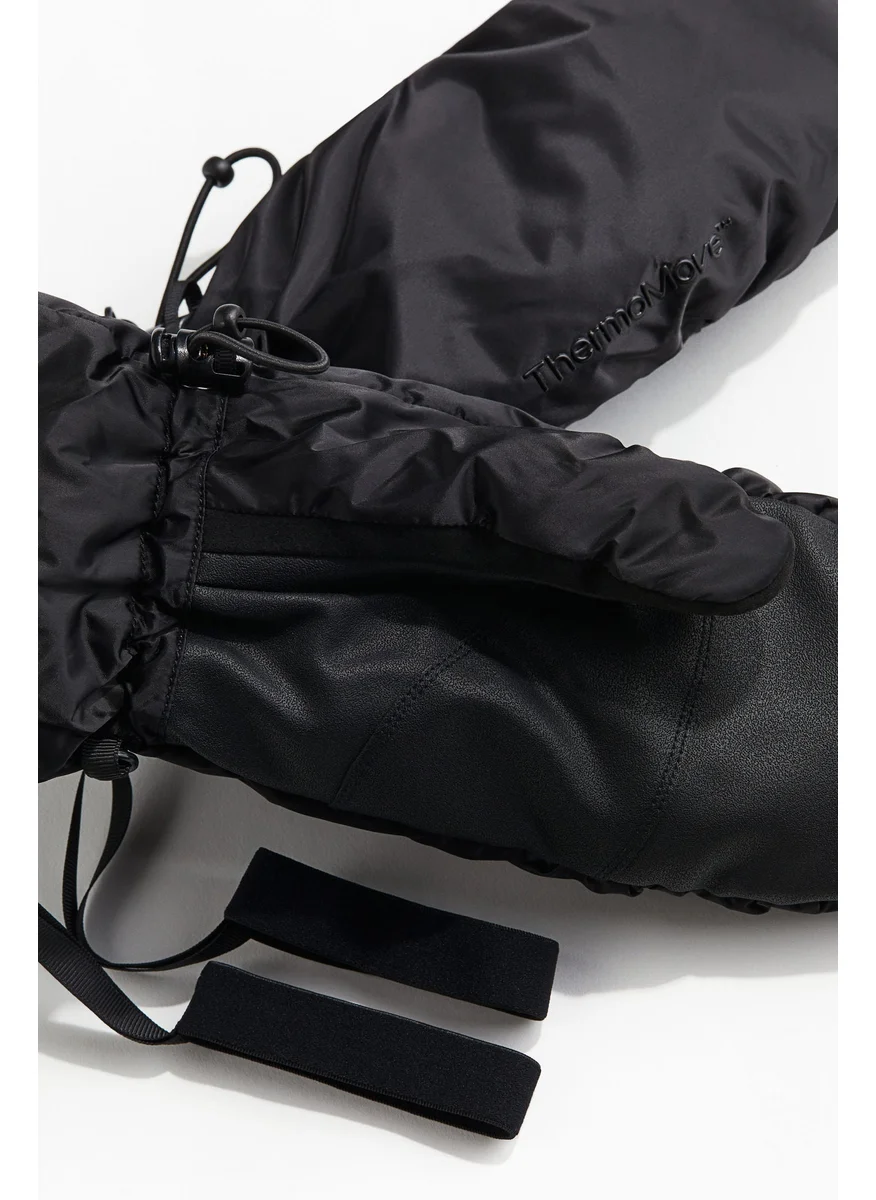 اتش اند ام Ski Mittens In Thermomove™