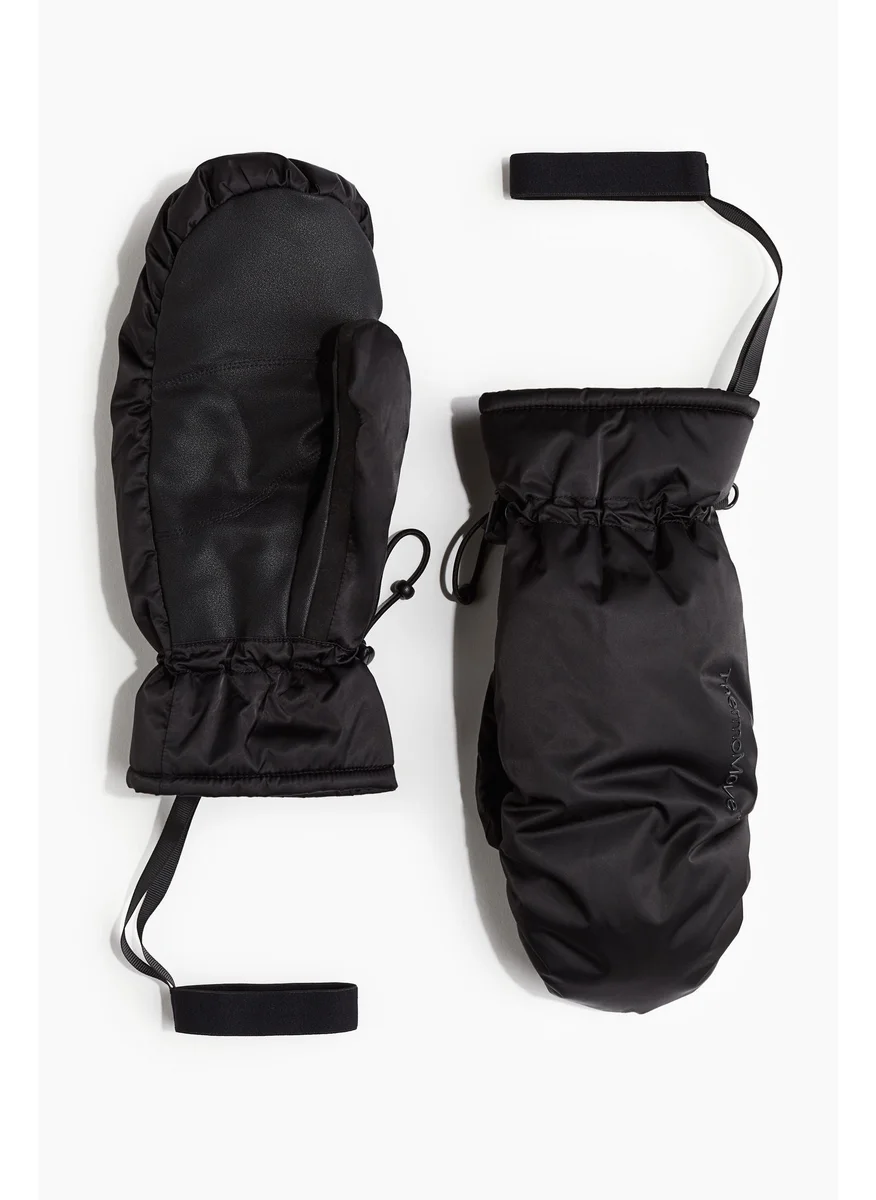 اتش اند ام Ski Mittens In Thermomove™