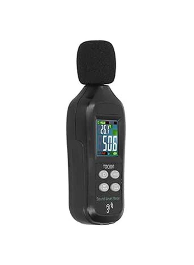 Digital Sound Level Meter Noise Decibel Tester LCD Display 35dB to 135dB Range - Image 1