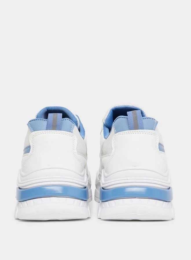Styli Chunky Color Block Sneakers