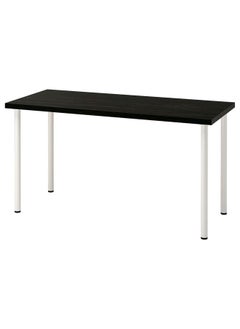 Desk, Black-Brown/White, 140X60 Cm - pzsku/Z88A39685294C1EEB532DZ/45/_/1732532101/7ba479f6-ce42-4e2d-b012-9a895364df1a