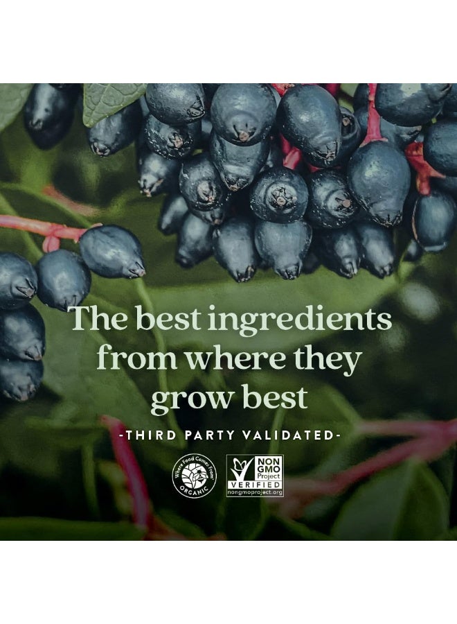 New Chapter Kids Multivitamin Gummies - 50% Less Sugar, Kids Gummy Vitamins With Vitamins C, D3 & Zinc, Non-Gmo, Gluten Free, Berry-Citrus, 60Ct - Image 5