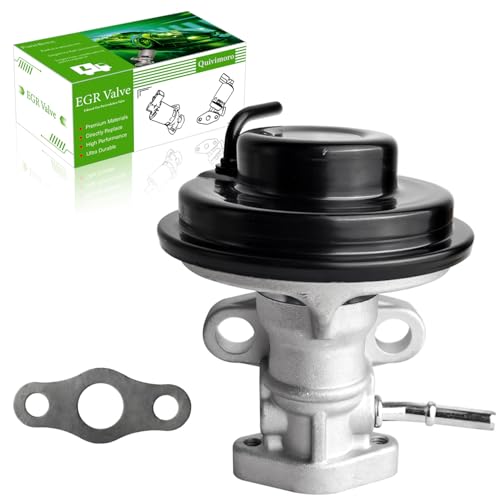 Quivimoro EGR Valve 25620-74330 Replacement for Toyota Camry CE LE XLE 4Cyl 2.2L 1997-2001, EGR Valve Exhaust Gas Recirculation Valves for Toyota RAV4 Base 1998-2000 Solara SE 1999-2001 Replace OE# 25620-74330 - Image 1