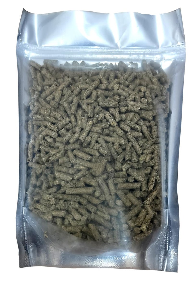 PMK Rabbit Food Pellet Highly Nutritious Diet Suitable for All Type Rabbit & Hamsters (250g, Pack of 2) - Image 2