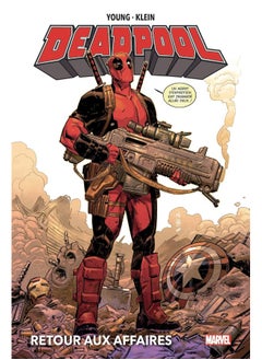 Panini PANINI Deadpool : Retour aux affaires (MARVEL DELUXE) (French Edition) 