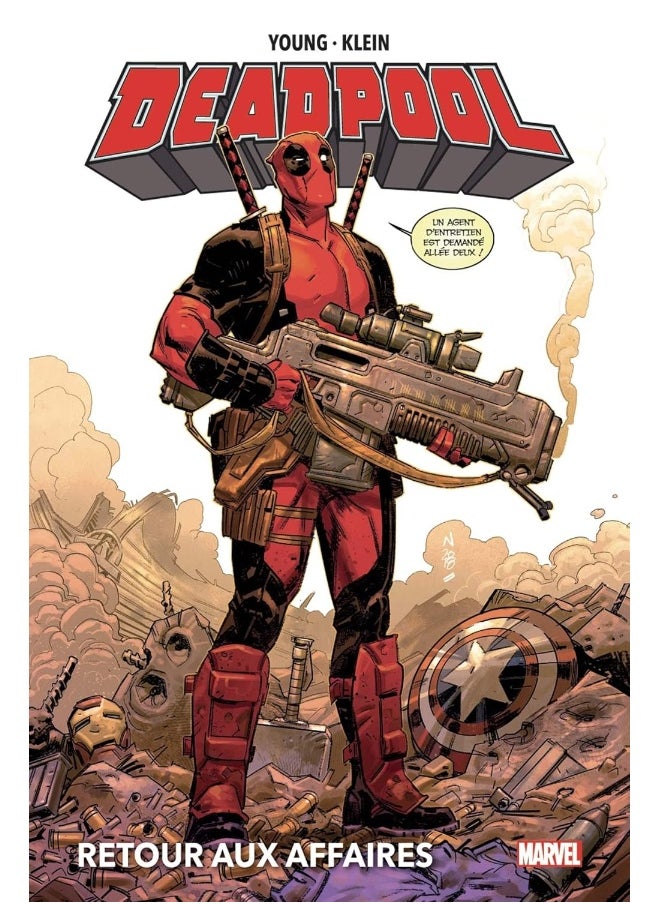 Panini - PANINI Deadpool : Retour aux affaires (MARVEL DELUXE) (French Edition) - Image 1