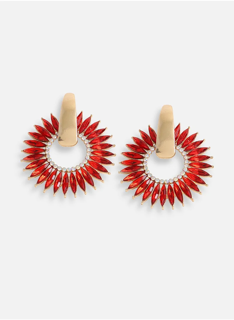 SOHI Party Drop Earrings