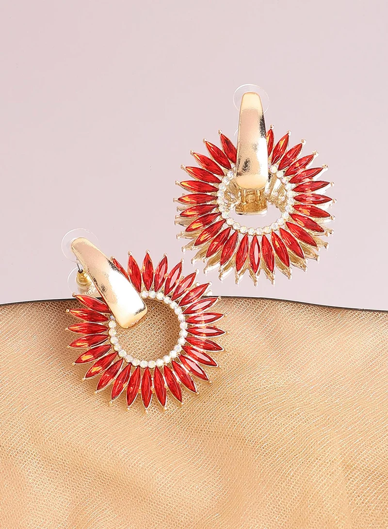 SOHI Party Drop Earrings