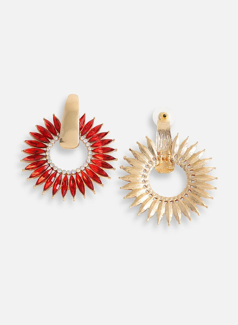 SOHI Party Drop Earrings