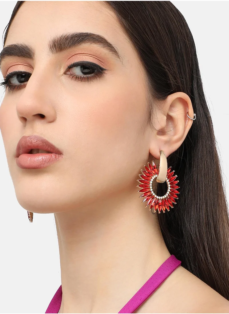 SOHI Party Drop Earrings