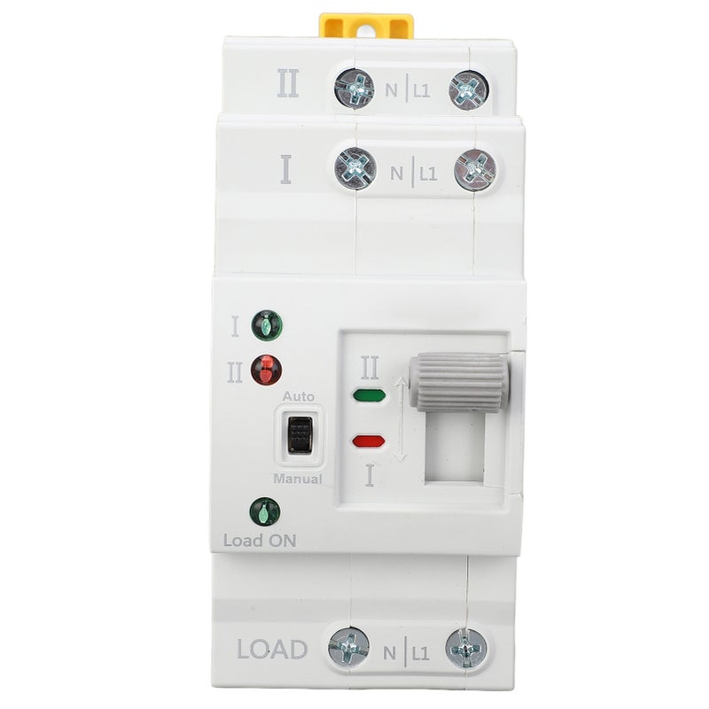 Dual Power Automatic Transfer Switch 2P 63A Millisecond Switching Power Transfer Switch ATS 220V - Image 2