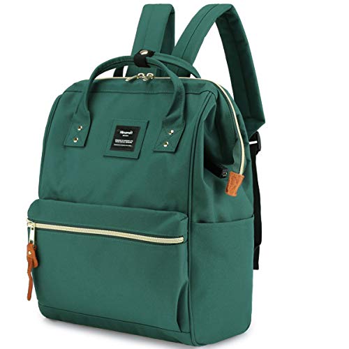 Himawari Laptop Backpack for Women&Men,Wide Open Large USB Charging Port 15.6 Inch Laptop Doctor College Work Bag(9001-FUGL) - Image 2