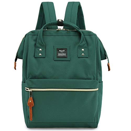 Himawari Laptop Backpack for Women&Men,Wide Open Large USB Charging Port 15.6 Inch Laptop Doctor College Work Bag(9001-FUGL) - Image 1