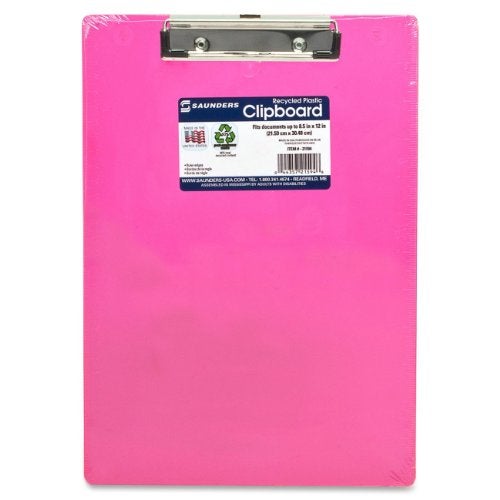 Saunders Memo Size Recycled Clipboard - Image 1