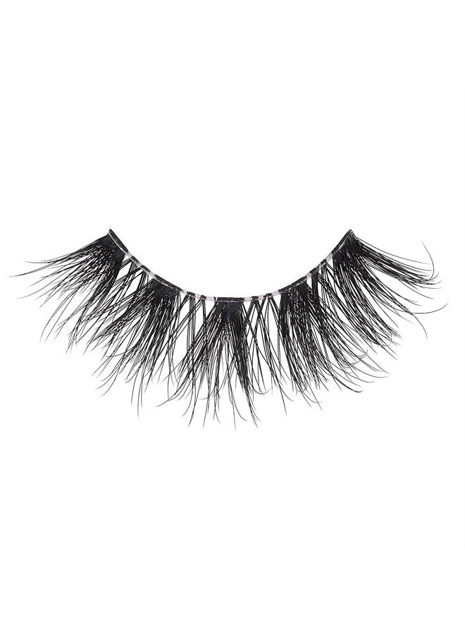 KISS i-Envy 2 Pairs False Eyelashes C Curl Natural Lashes Salon Lash Extension Effect