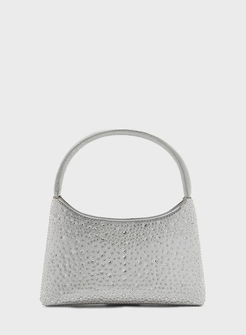 Ginger Studded Evening Bag