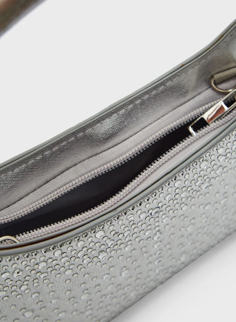 Ginger Studded Evening Bag
