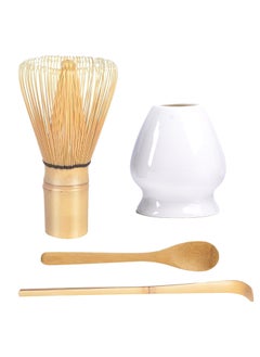 Traditional Handmade Matcha Tea Whisk and Glass Bowl Tool Gift KIt 4-Pieces - pzsku/Z88A3DAAF21E4BE96B5B1Z/45/_/1739870463/926841c9-d289-4a8a-ba8f-83ba4f81103e