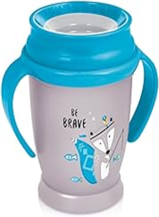 LOVI 360 Cup Drink Master 250 ml Indian Summer Boy