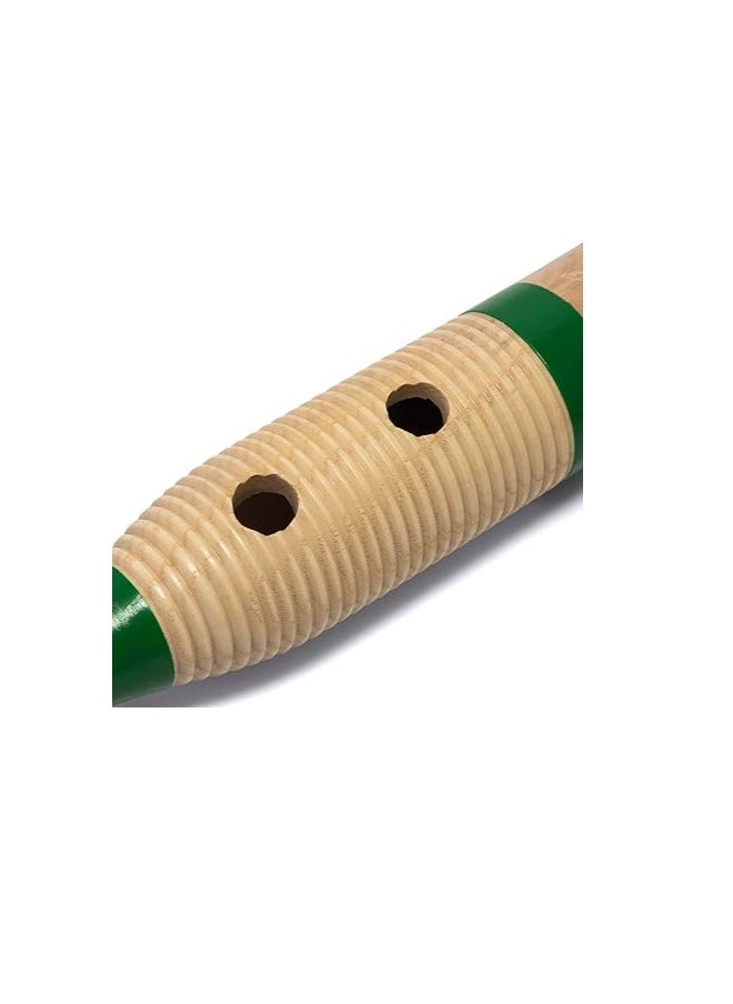 TIGER Wooden Fish Guiro with Wooden Scraper/Beater - School Percussion Instrument  - Image 4