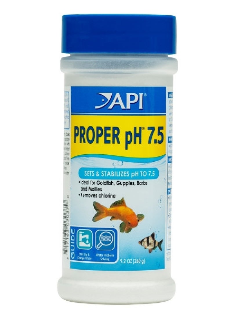 ايه بي آي مسحوق API Proper pH 7.5، 9.2 أونصة