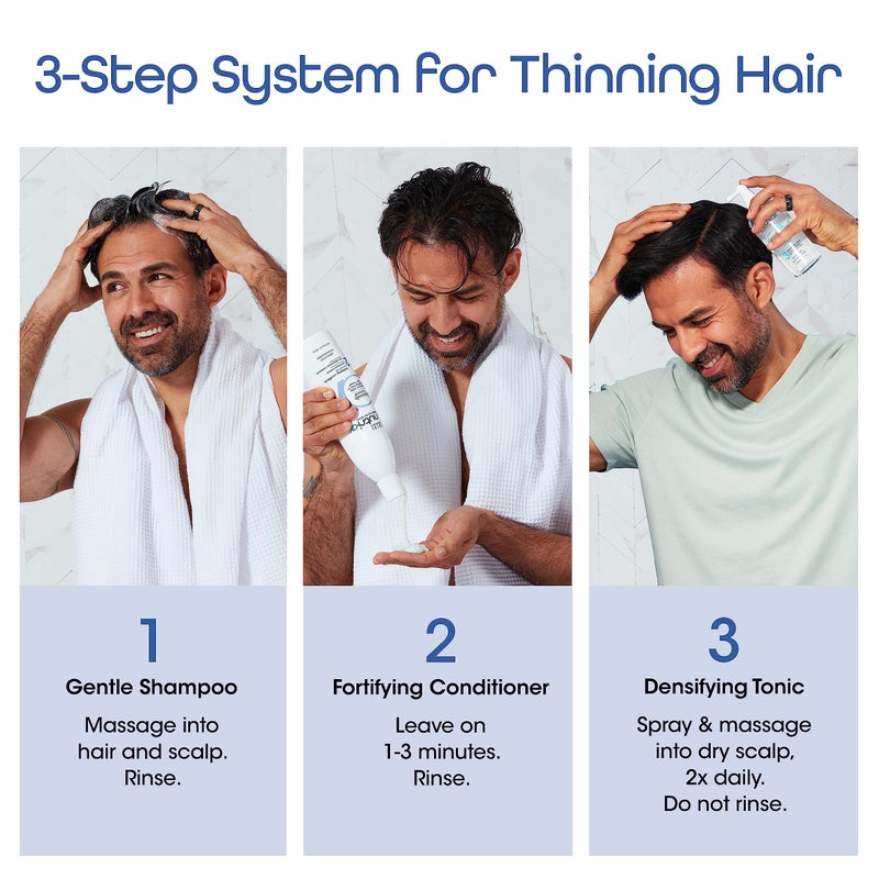 NUTRI-OX Densifying Tonic Thicker, Fuller-Looking Hair | For Extremely Thin Hair | 30-Day Supply | Color-Safe - Image 4