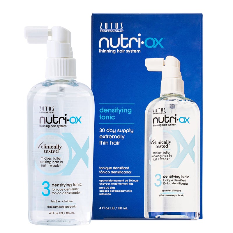 NUTRI-OX Densifying Tonic Thicker, Fuller-Looking Hair | For Extremely Thin Hair | 30-Day Supply | Color-Safe - Image 1