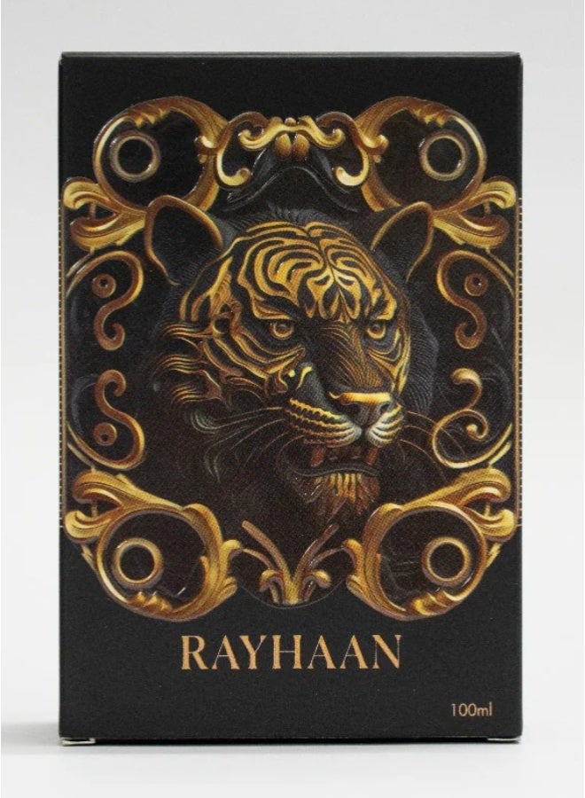 RAYHAAN Tiger EDP 100ml - Image 2