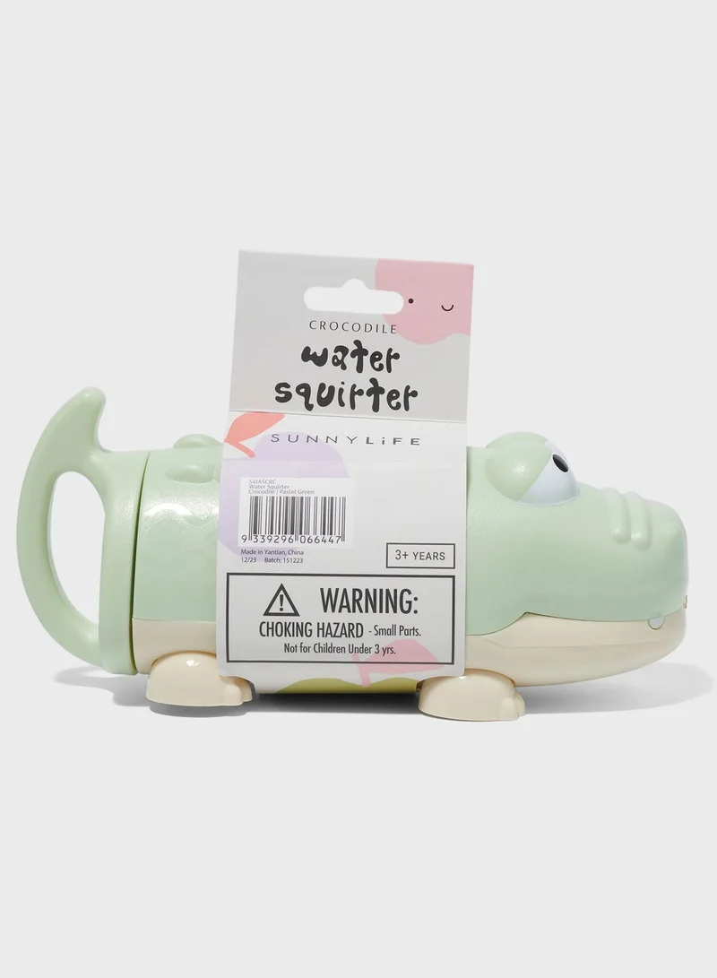 SUNNY LIFE Water Squirters Crocodile Pastel Green