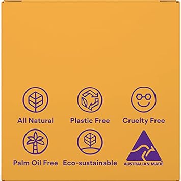 Beauty and the Bees شامبو بار البيرة الحقيقي من بيتي آند ذا بيز تاسمانيا أستراليا 100 طبيعي بدون زجاجات بلاستيكية - Image 5