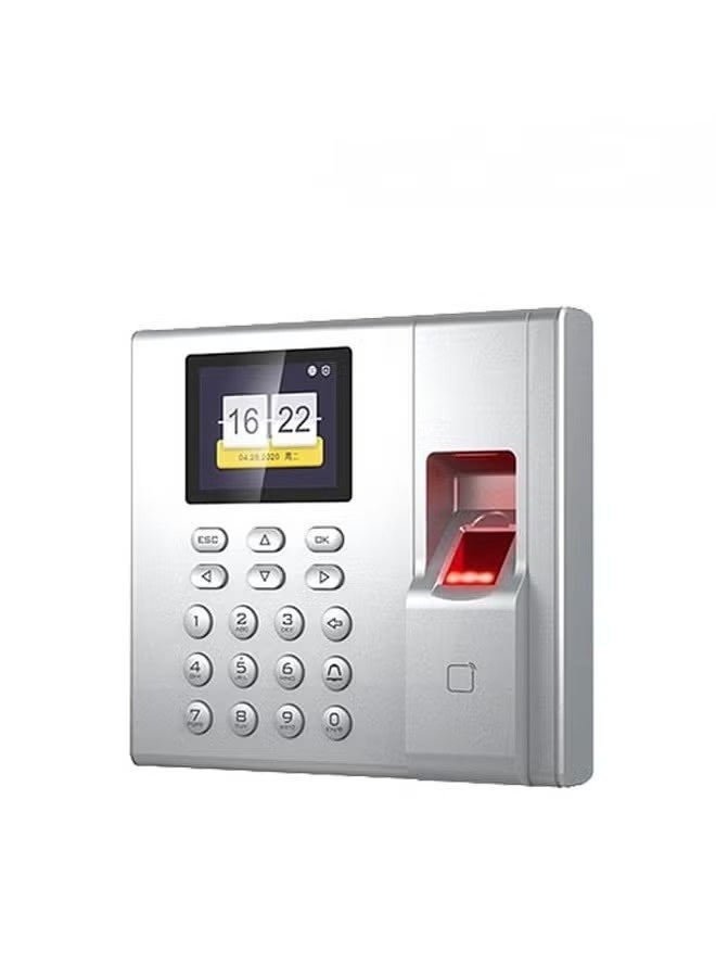 جهاز طرفي للتحكم في الوصول ببصمة الإصبع لتسجيل الحضور مع لوحة مفاتيح DS-K1T8003MF - Image 4