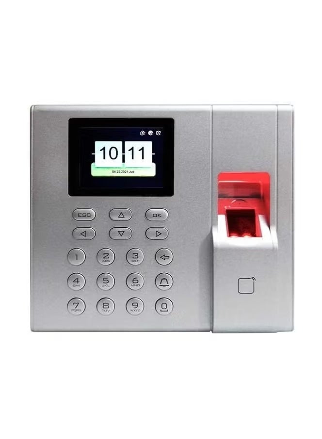 جهاز طرفي للتحكم في الوصول ببصمة الإصبع لتسجيل الحضور مع لوحة مفاتيح DS-K1T8003MF - Image 1