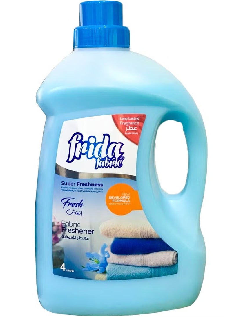 Frida Fresh Fabric Softener 4 Liters