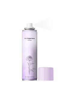 Generic Colour Dry Shampoo Remove Oil Volumizing Light and Refreshing Longlasting Dry Shampoo for Women and Men Rose 