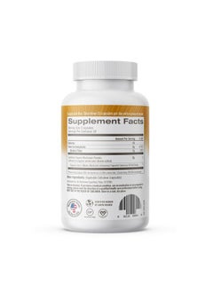 Om Mushroom Superfood Lion's Mane Mushroom Capsules Superfood Supplement, 90 Count, 30 Day Supply, Fruit Body and Mycelium Nootropic for Memory, Focus, Nerve Health and Immune Support  - Image 2