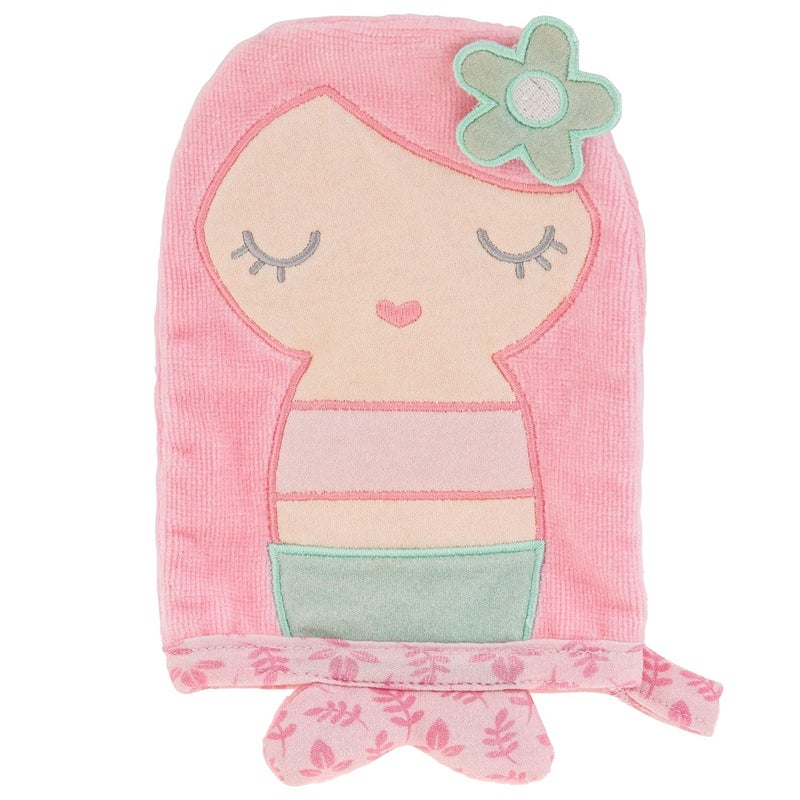 Stephen Joseph Kids Bath Mitts Mermaid  55 x 8 - Image 1