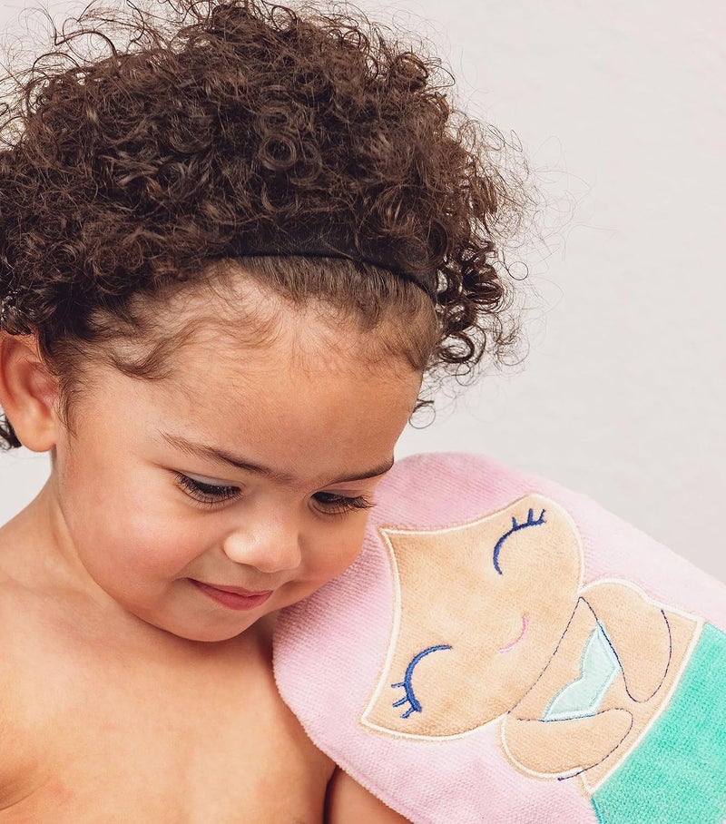 Stephen Joseph Kids Bath Mitts Mermaid  55 x 8 - Image 2