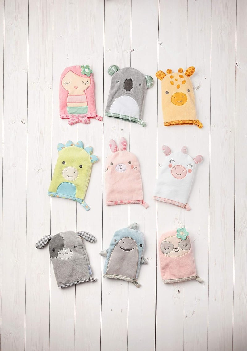 Stephen Joseph Kids Bath Mitts Mermaid  55 x 8 - Image 5